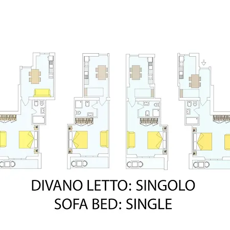 Residenza Mini - Rta E 3* Lacona